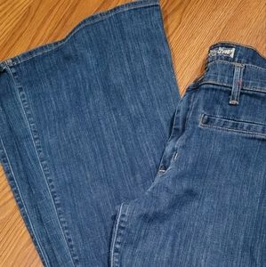 Vintage Hudson 28 Flare Jeans